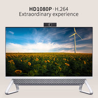 60° Widescreen Webcam for Streaming, Conferencing & Recording